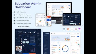 Eduadmin - Online Education Courses HTML Templates