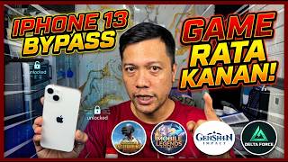IPHONE 13 BYPASS GAME RATA KANAN!! PUBG, MOBILE LEGEND, DLL screenshot 3