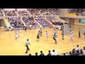【バスケ】第43回　関東中学校バスケットボール大会　豊野vs実践学園（ダイジェスト）（男子決勝）