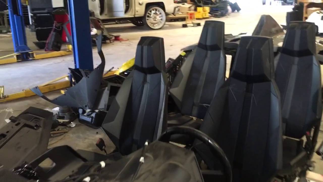 Worlds First 4 Seater Slingshot by Underground Autostyling YouTube