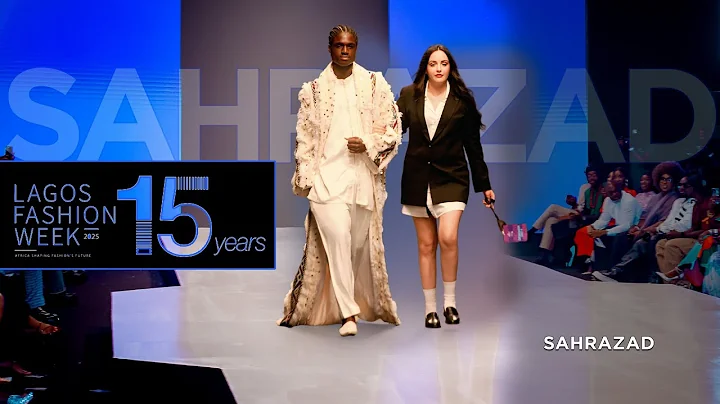 SAHRAZAD | Ethereal Glamour & Timeless Femininity | Lagos Fashion Week 2025 #infullbloom