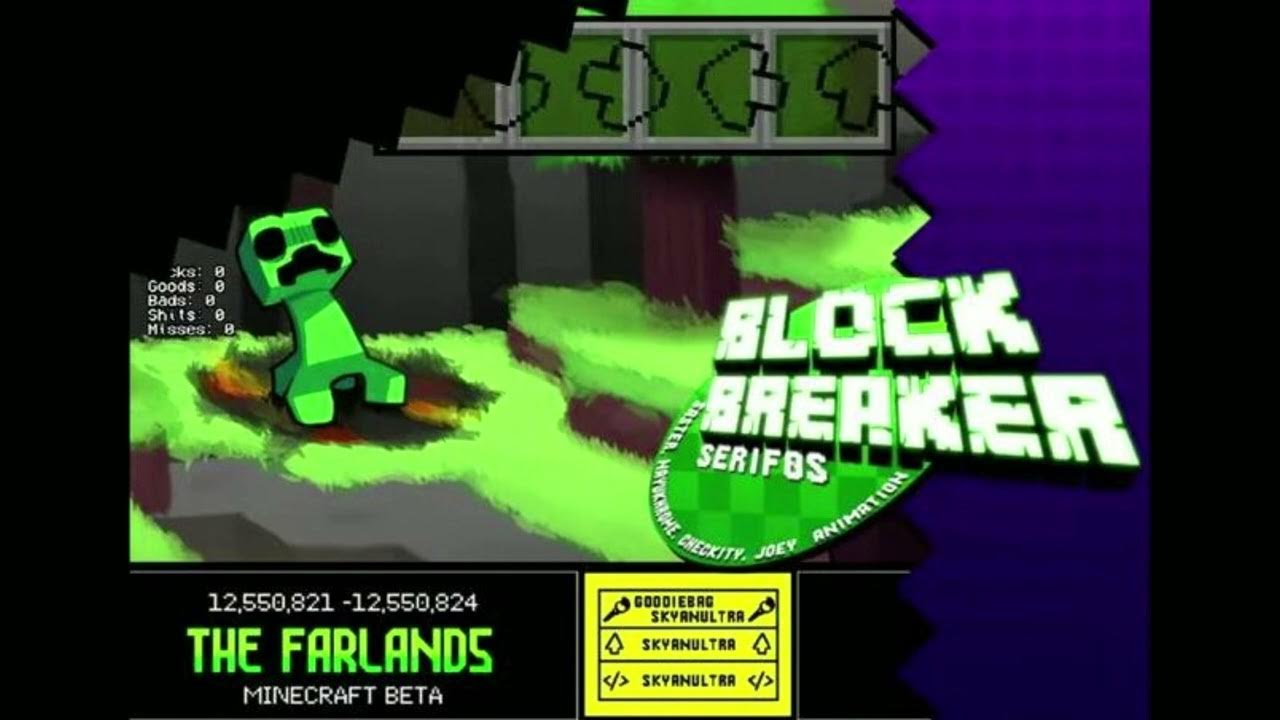 FNF Breaker Bundle OST Blockbreaker (Creeper Rap) YouTube