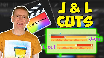 How to do a J & L cut in Final Cut Pro X