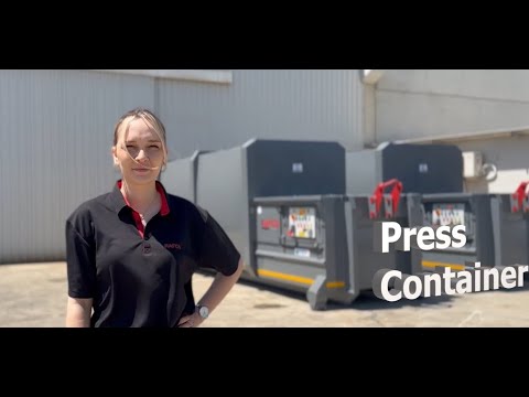 Contenedor Prensa RAFCO — video 2
