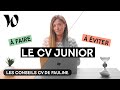 Comment faire un cv quand on a pas ou peu dexprience 