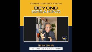 Terence Mauri - 100 Years Old and Still Learning