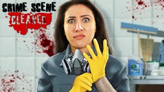 Ich bin der Putztrupp für Serienkiller! Crime Scene Cleaner: Prologue