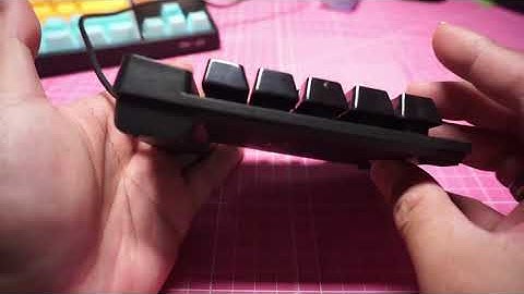 Review Mechanical Gaming Numeric Keypad Numpad USB Black Switch   XZT123