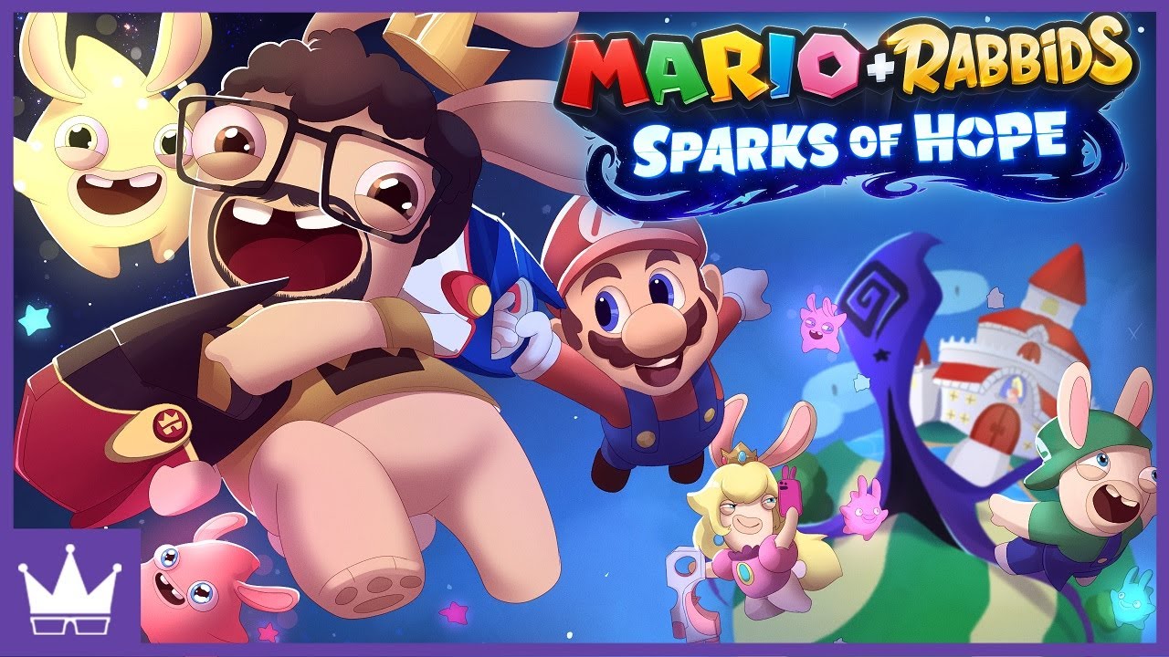 Twitch Livestream | Mario + Rabbids Sparks of Hope [Switch] - YouTube