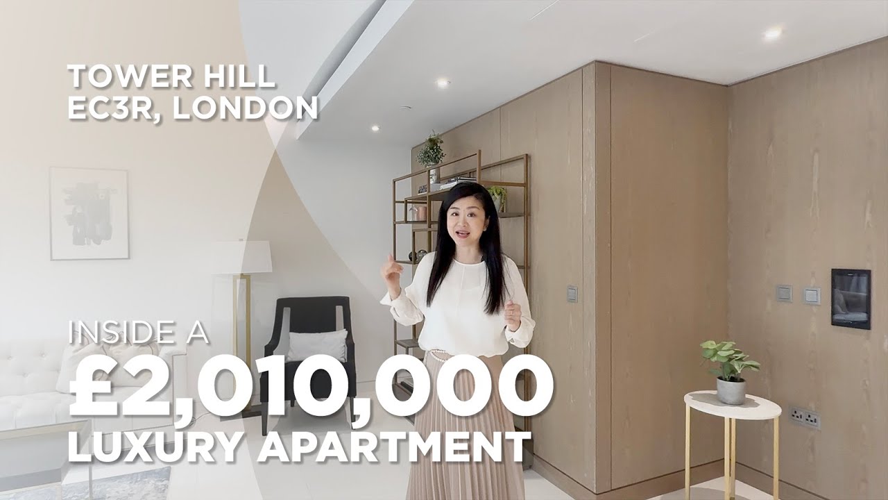 Inside a £2,010,000 Luxury Apartment in Sugar Quay, London | Full Property Tour