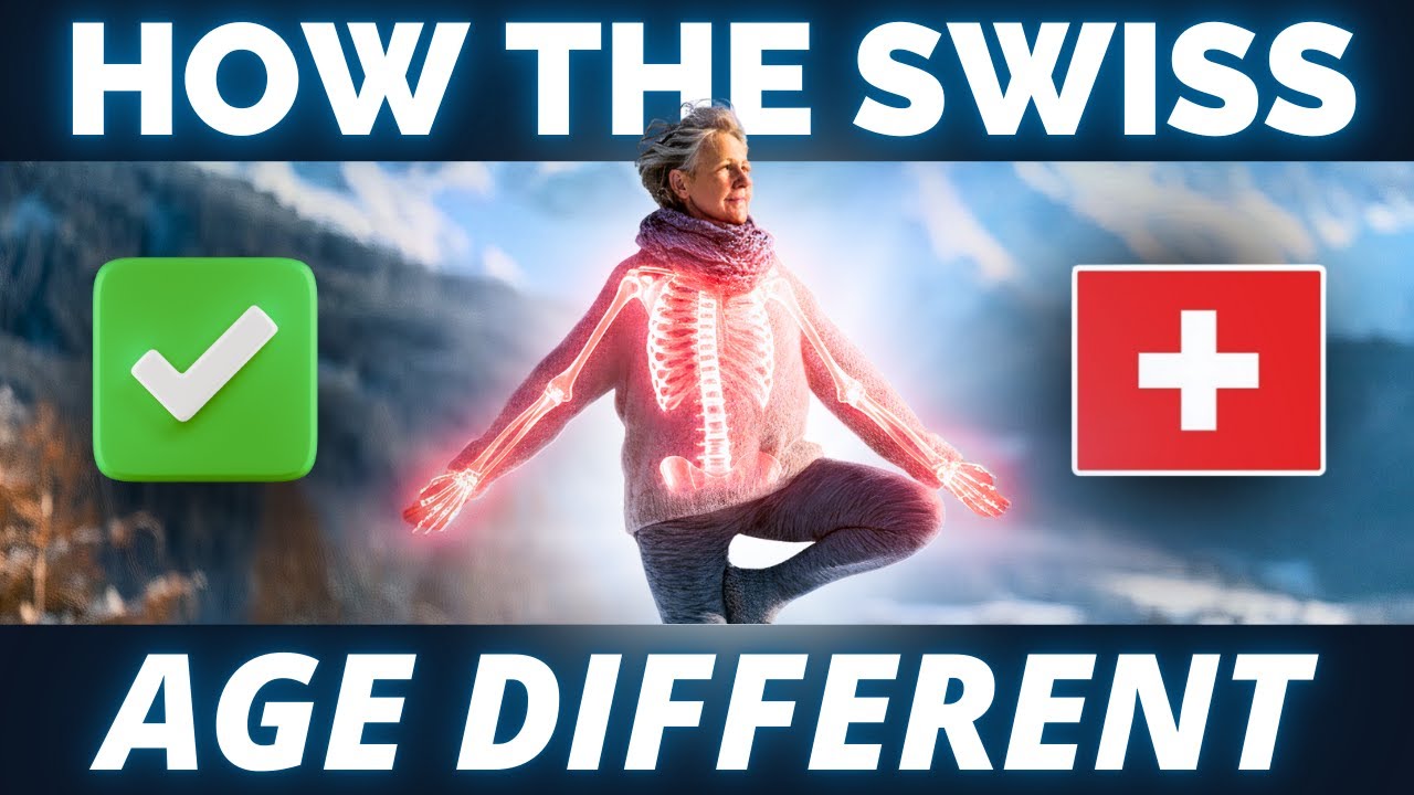 Over 50? 6 Powerful Daily Movements Swiss Mountain Elders NEVER Skip | Holistic Senior Health