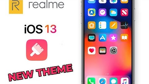 Install iOS 13.1 on any Realme & Oppo Phone | Realme & Oppo theme 2020