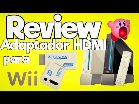 Adaptador HDMI para WII