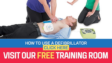 How to use a Defibrillator (AED)