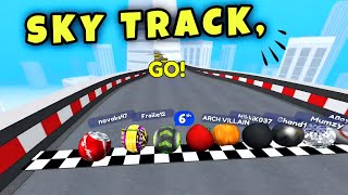 Who Won Sky Track Challenge 274? | Ultimate Marble Race #marblerace #ballrace