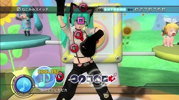 Hatsune Miku Project Diva Dreamy Theatre Extend - Nekomimi Switch - Extreme Perfect