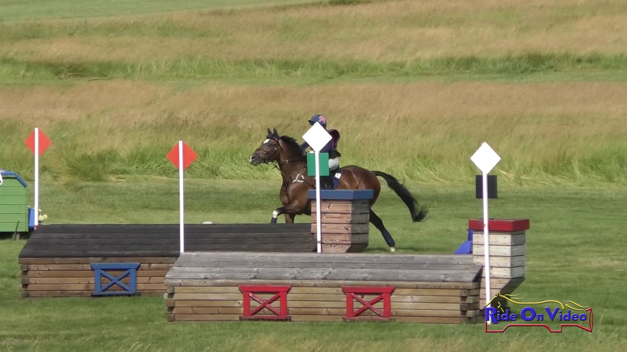 horseshoe bend 068XC Ashley Hays on Call It Courage CCI3* Long Cross Country Rebecca Farm July 2019