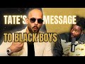 Tony and dr  umar on andrew tate addressing young black men