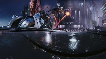 360 Video #2 Unreal Engine 4 - Nvidia Ansel Plugin - Infiltrator