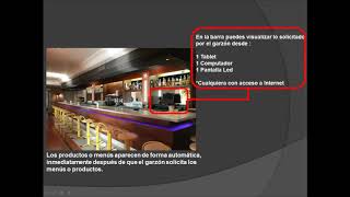 Proyecto Saturno - Plataforma Restaurant Bar - ¿Cómo Funciona? screenshot 5