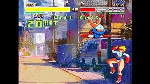 How to make a fighting Game - Juggle test