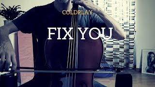 Coldplay - Fix you for cello and piano (COVER)