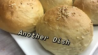 Hamburger Buns recipe/ طريقة خبز البرغر الهش والطري