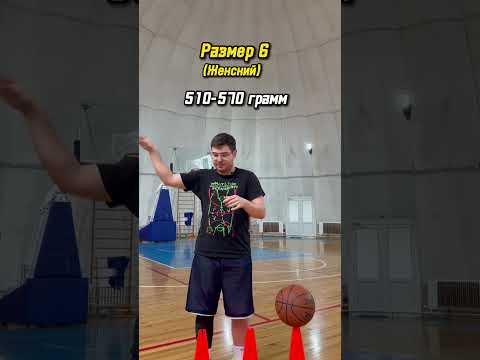 Видео: Какого размера баскетбольный мяч?