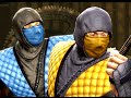 MOVIE SUB-ZERO & SCORPION Tag Expert Ladder | MK9 all Fatalitys | 1440p 60Fps Max