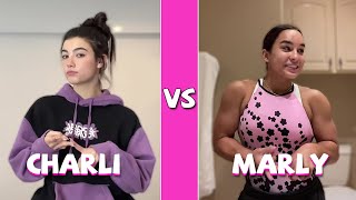 Celebrity Charli D’amelio Vs Marly Esteves TikTok Dances Compilation Profile