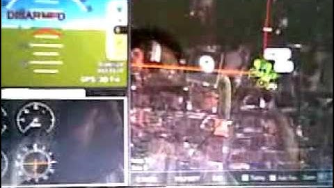 HK pro FC board connected mission planner 1.2.33