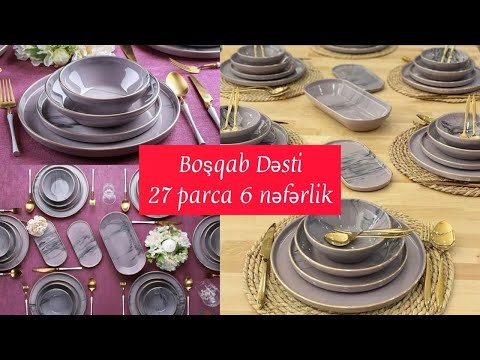 Qab - qacaq Aləmi. Türkiyə İstehsalı #Acar markası #Boşqab Dəsti. #Çatdırılma #Xidmətimiz #Var.