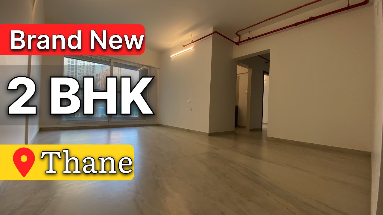 Brand New 2 BHK Flat In Thane🛕Near ISKCON Temple