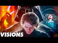 What if Anakin's Visions Were of ALL of Revenge of The Sith, Not Just Padme?