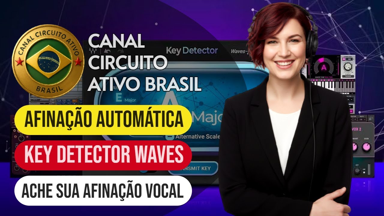 ❌ Afinação Automática com Key Detector da Waves ❌