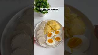 Sarapan sehat realfood #defisitkalori #menudietharian #shorts