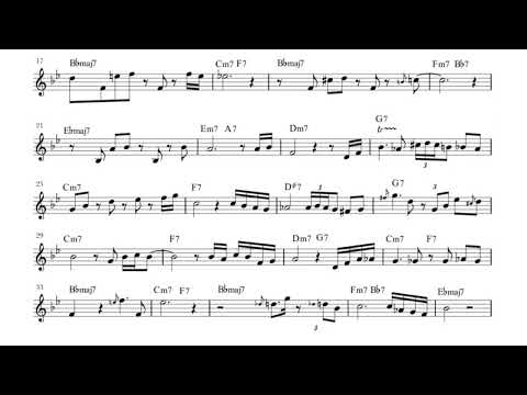 Ceora - Lee Morgan's (Bb) Transcription. Transcribed By Eli Rachlin