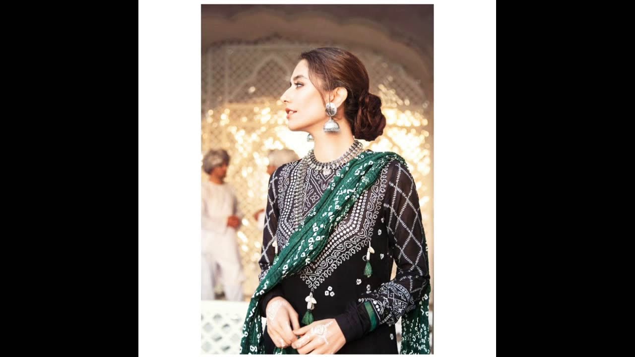 Exquisite Pictures of Syra Yusuf in Eastern Attire