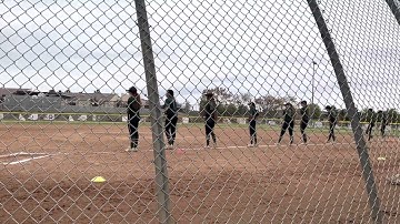 USA Softball Coach Clinic - Base running drills