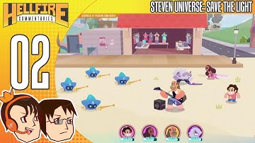 Steven Universe: Save the Light playthrough [Part 2: Beach City Rumble]