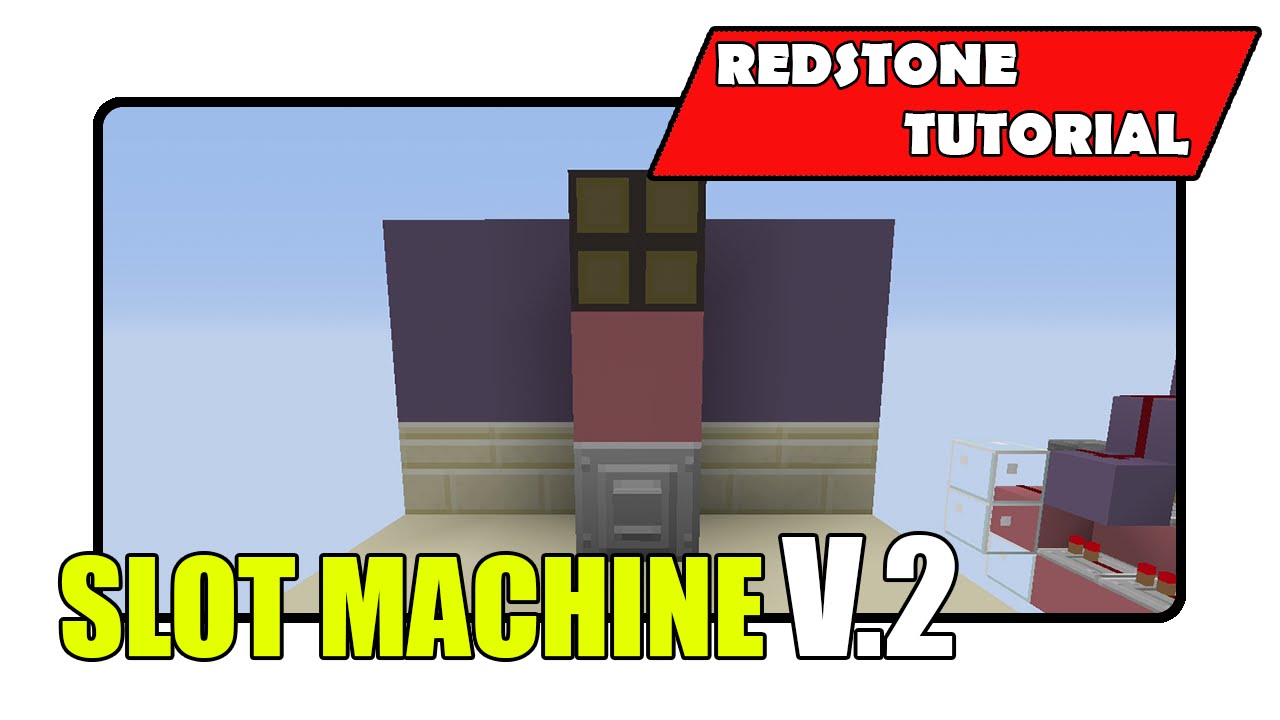 Slot Machine Head Minecraft Slot Machine Head Minecraft
