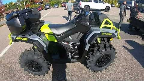 2021 Can am Outlander XMR 1000r