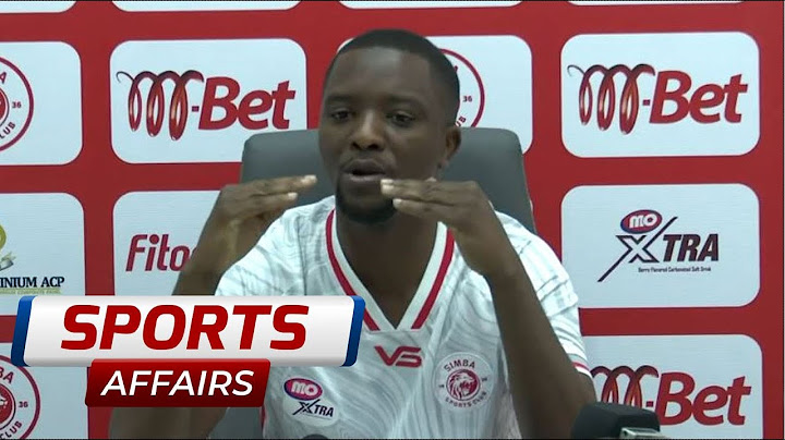 Ahmed Ally ataja maandalizi ya Simba SC kuelekea mechi na C.D. Primeiro de Agosto, mziki utakuwepo