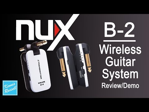 nux-b-2-wireless-guitar-system-|-review-&-demo