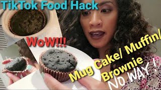 First time tiktok food hacks / recipe chocolate mug cake
recipe,chocolate brownie and muffin recipe. oreo m...