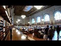 ⁴ᴷ Walking Tour of The New York Public Library Main Branch (Stephen A. Schwarzman Building)