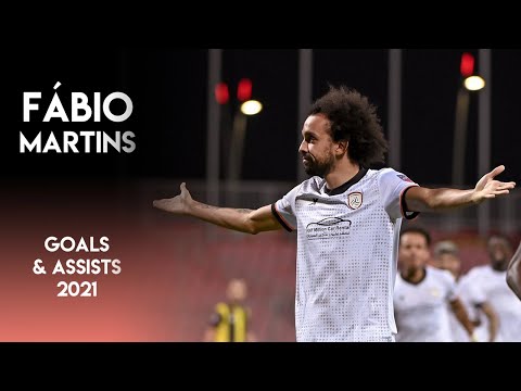 Fábio Martins 2021 ► All Goals & Assists ● Al-Shabab FC ● Saudi Pro League