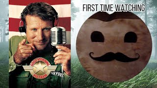 Good Morning, Vietnam (1987) FIRST TIME WATCHING! | MOVIE REACTION! (1302)