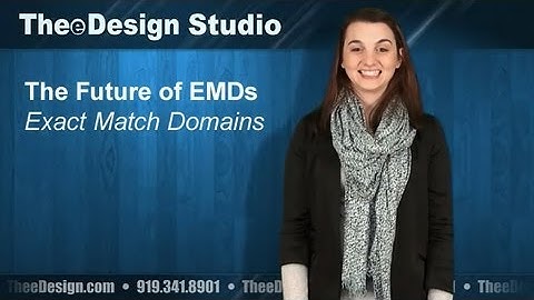 The Future of Exact Match Domains