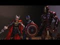 Avengers: Infinity War - Part 3 (Stop Motion Film)